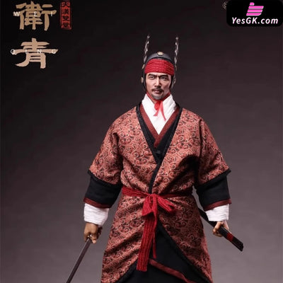 Original JZMW 013/014 The Empire’s Twin Pillars Wei Qing Huo Qubing Action Figure - Jiao Zong Studio [Pre-Order]