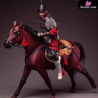 Original JZMW 013/014 The Empire’s Twin Pillars Wei Qing Huo Qubing Action Figure - Jiao Zong Studio [Pre-Order]