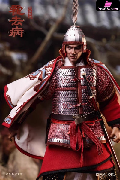 Original JZMW 013/014 The Empire’s Twin Pillars Wei Qing Huo Qubing Action Figure - Jiao Zong Studio [Pre-Order]