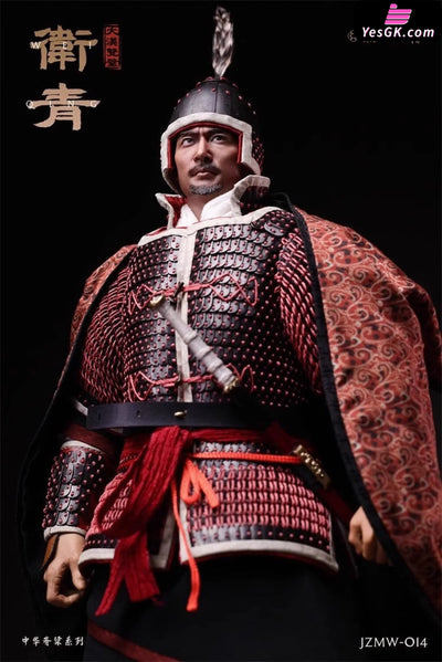 Original JZMW 013/014 The Empire’s Twin Pillars Wei Qing Huo Qubing Action Figure - Jiao Zong Studio [Pre-Order]