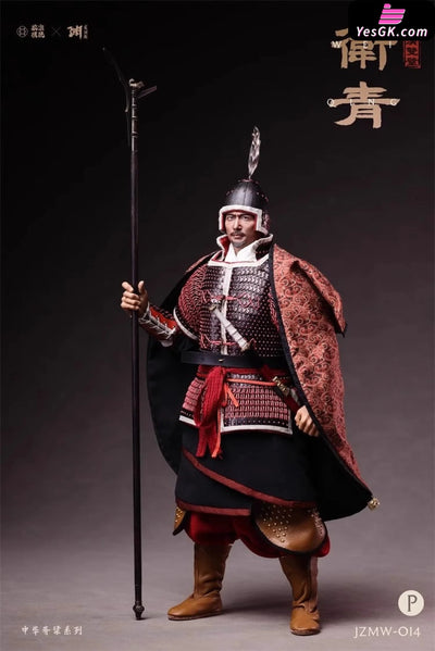 Original JZMW 013/014 The Empire’s Twin Pillars Wei Qing Huo Qubing Action Figure - Jiao Zong Studio [Pre-Order]
