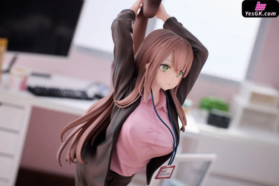 Original Kaisha Ni Ikitakunai Ol Chan Statue - Magi Arts Studio [Pre - Order] Design