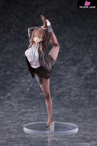 Original Kaisha Ni Ikitakunai Ol Chan Statue - Magi Arts Studio [Pre - Order] Deposit / White