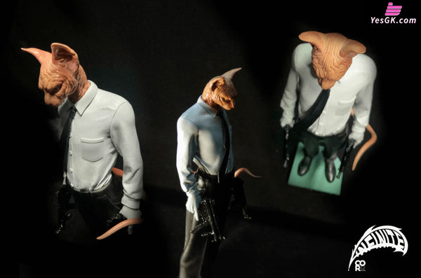 Original Killer-Cat Resin Statue - Cor Studio [Pre-Order] Design