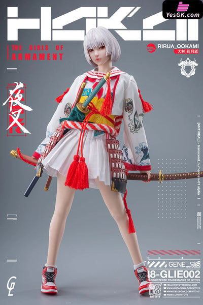 Original Kina Ookami Rirua Statue - Gharliera Studio [Pre - Order] Deposit / Design