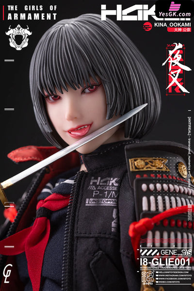 Original Kina Ookami Rirua Statue - Gharliera Studio [Pre - Order] Design