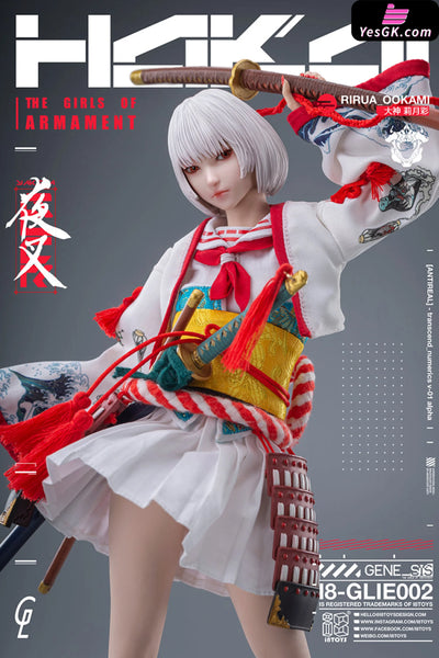 Original Kina Ookami Rirua Statue - Gharliera Studio [Pre - Order] Design