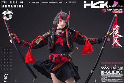 Original Kina Ookami Rirua Statue - Gharliera Studio [Pre - Order] Design
