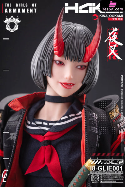 Original Kina Ookami Rirua Statue - Gharliera Studio [Pre - Order] Design
