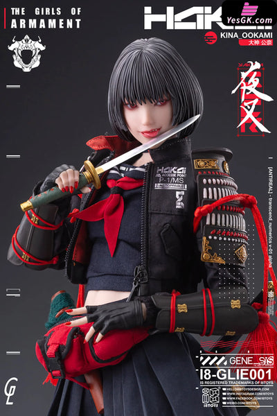 Original Kina Ookami Rirua Statue - Gharliera Studio [Pre - Order] Design