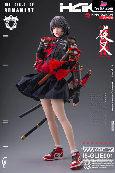 Original Kina Ookami Rirua Statue - Gharliera Studio [Pre - Order] Full Payment / Design
