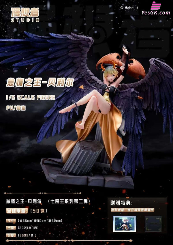 Original King Of Sloth Belial Resin Statue - Man Xiang Zhe Studio [Pre-Order] Design