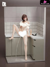 Original Kitchen Secrets Resin Statue - Cz Studio [Pre-Order] Deposit / The Nude Version Nsfw 18 +