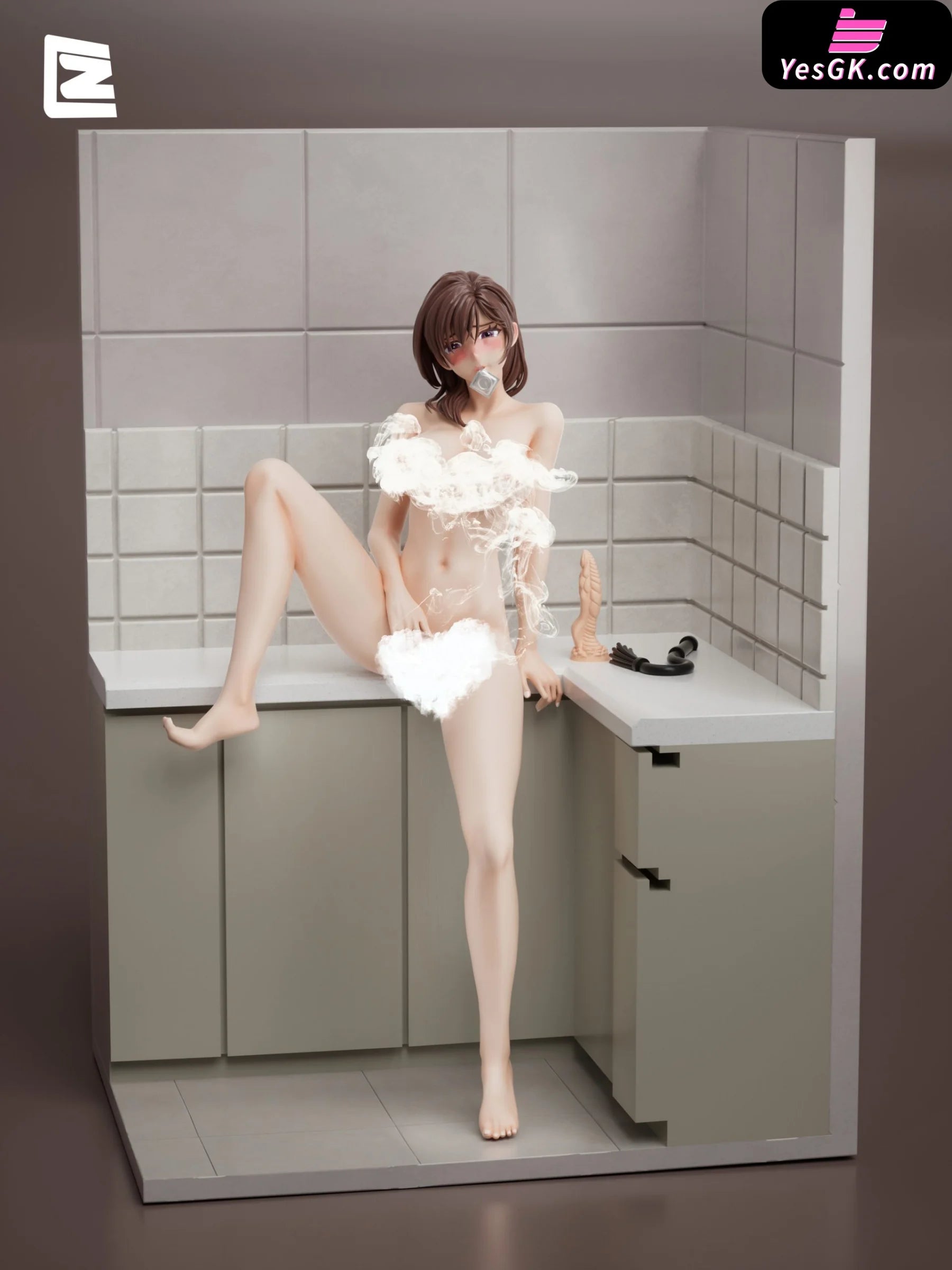 Original Kitchen Secrets Resin Statue - Cz Studio [Pre-Order] Full Payment / The Nude Version Nsfw