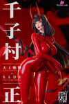 Original Latex Suit Senji Muramasa 1/4 Licensed Statue - TGZW Studio [In-Stock] - Original Design