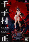 Original Latex Suit Senji Muramasa 1/4 Licensed Statue - TGZW Studio [In-Stock] - Original Design
