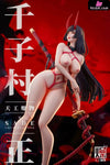 Original Latex Suit Senji Muramasa 1/4 Licensed Statue - TGZW Studio [In-Stock] - Original Design