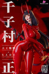 Original Latex Suit Senji Muramasa 1/4 Licensed Statue - TGZW Studio [In-Stock] - Original Design