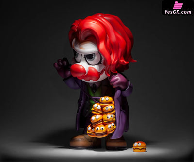 Original LEON WHY SO HUNGRY JOKER Hamburger FP043 (Licensed) Statue - Fools Paradise Studio [Pre-Order Closed] Deposit