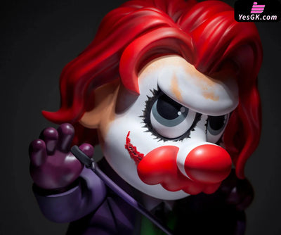 Original LEON WHY SO HUNGRY JOKER Hamburger FP043 (Licensed) Statue - Fools Paradise Studio [Pre-Order Closed] Original