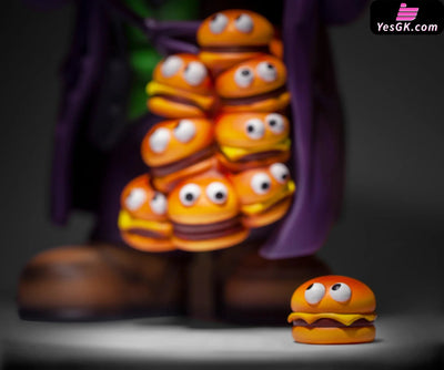 Original LEON WHY SO HUNGRY JOKER Hamburger FP043 (Licensed) Statue - Fools Paradise Studio [Pre-Order Closed] Original