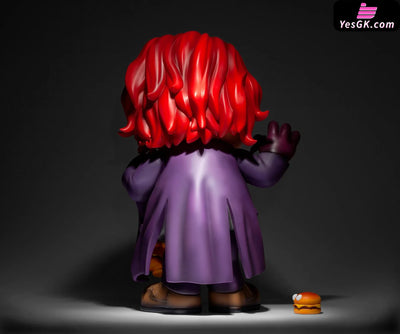 Original LEON WHY SO HUNGRY JOKER Hamburger FP043 (Licensed) Statue - Fools Paradise Studio [Pre-Order Closed] Original
