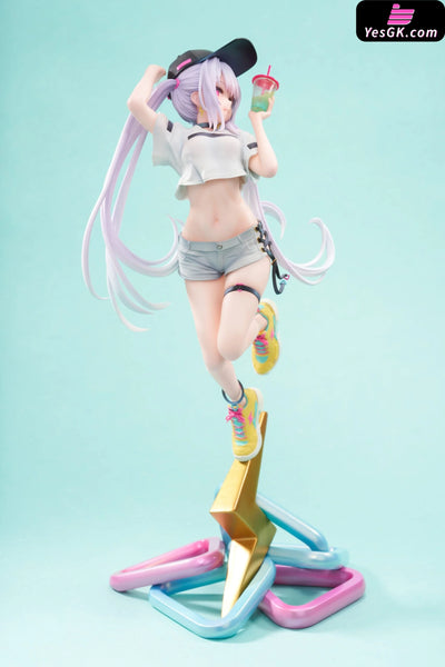 Original Lightning Girl (Licensed) Statue - Hobby Sakura Studio [Pre-Order] Design