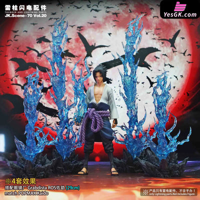 Original Lightning Pillar Special Effect Accessories GK Statue - JacksDo Studio [Pre-Order] Original