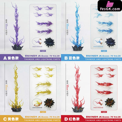 Original Lightning Pillar Special Effect Accessories GK Statue - JacksDo Studio [Pre-Order] Original