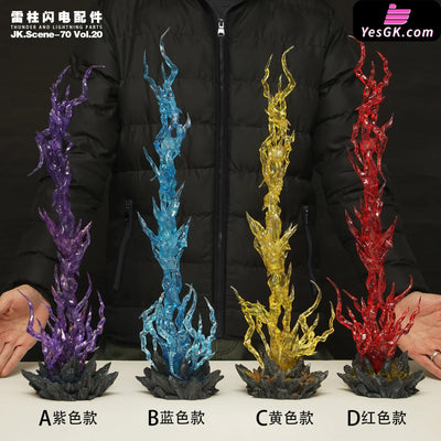 Original Lightning Pillar Special Effect Accessories GK Statue - JacksDo Studio [Pre-Order] Original