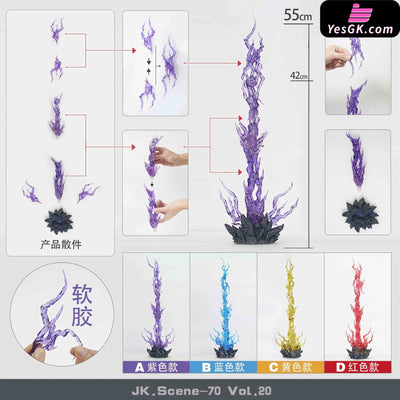 Original Lightning Pillar Special Effect Accessories GK Statue - JacksDo Studio [Pre-Order] Original