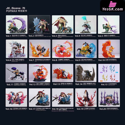 Original Lightning Pillar Special Effect Accessories GK Statue - JacksDo Studio [Pre-Order] Original