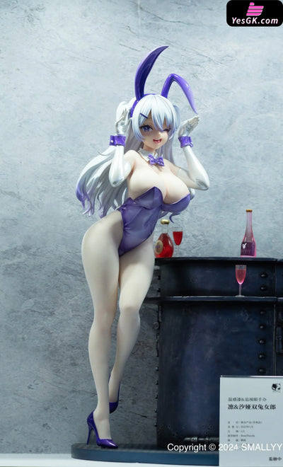 Original Limited Edition Bunny Girl For Exhibition Resin Statue - Bearpanda Studio [Pre-Order]
