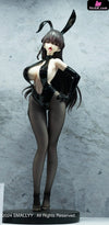 Original Limited Edition Bunny Girl For Exhibition Resin Statue - Bearpanda Studio [Pre-Order]