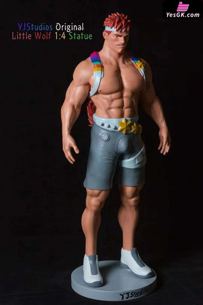 Original Limited Edition Little Wolf Statue - Yj Studio [Pre-Order]