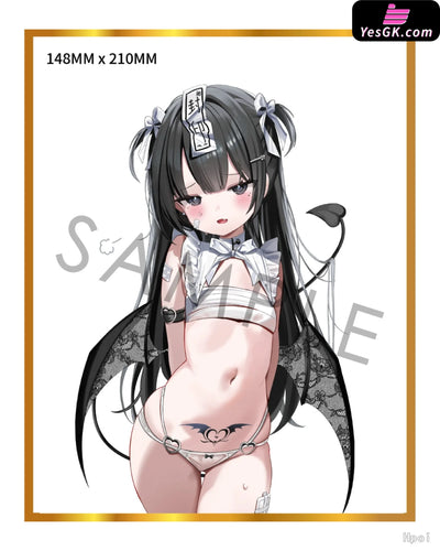 Original Little Devil Lily Chan Statue - Pure Studio [Pre-Order] Design