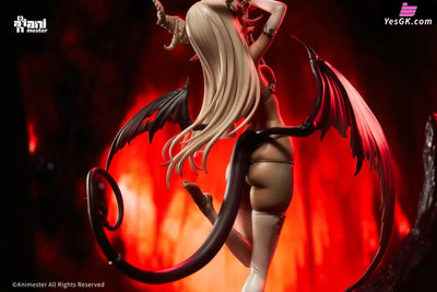 Original Little Devil·Moe Moe Ko 1/7 Scale Figure - Animester [In-Stock] - Full Payment - Original Design