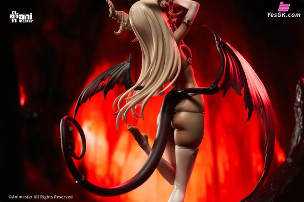 Original Little Devil·Moe Moe Ko 1/7 Scale Figure - Animester [In-Stock] - Full Payment - Original Design