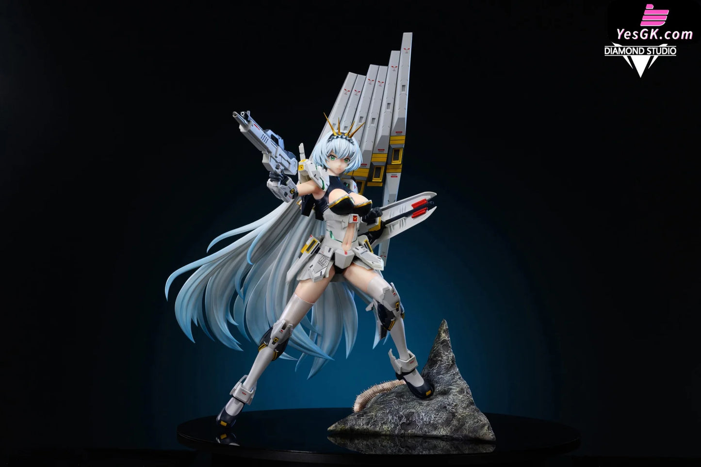 Original Little Sister Series 2Th Robot Girl Resin Statue - Diamond Studio [Pre-Order] Design