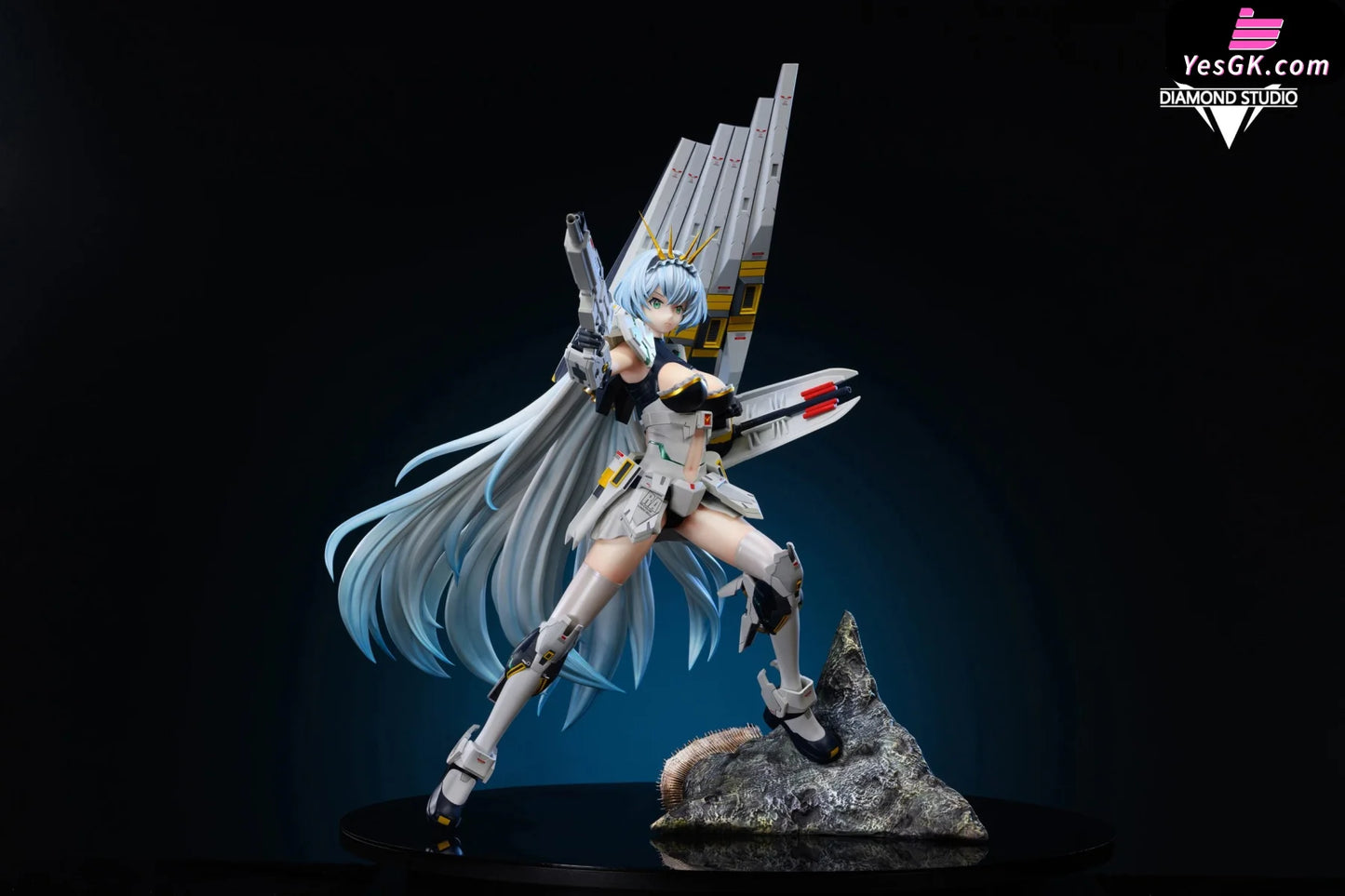 Original Little Sister Series 2Th Robot Girl Resin Statue - Diamond Studio [Pre-Order] Design