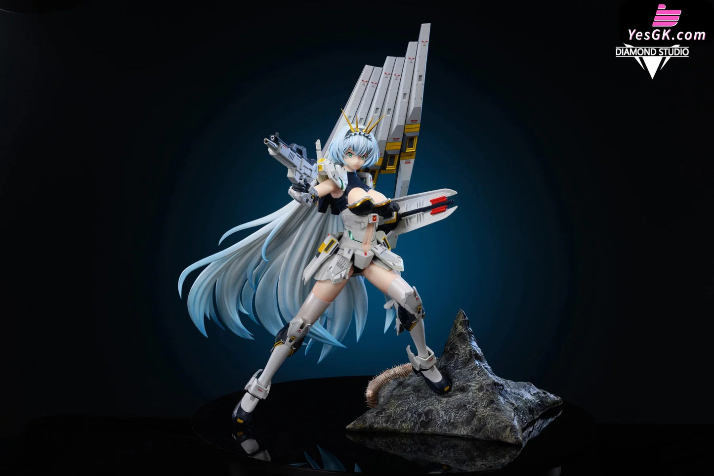 Original Little Sister Series 2Th Robot Girl Resin Statue - Diamond Studio [Pre-Order] Design