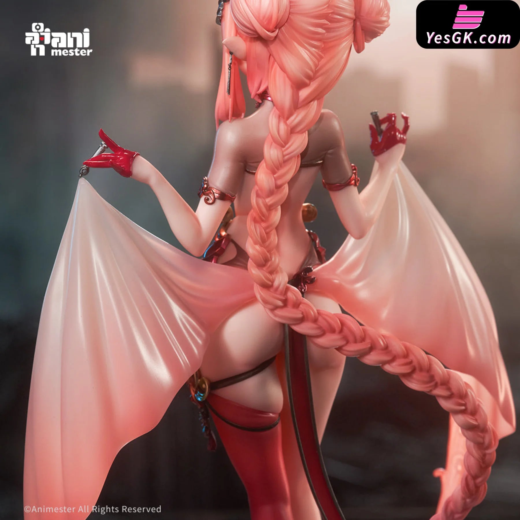 Original Little Succubus Yayako 1/7 Scale Figure - Animester Studio [Pre-Order] Design