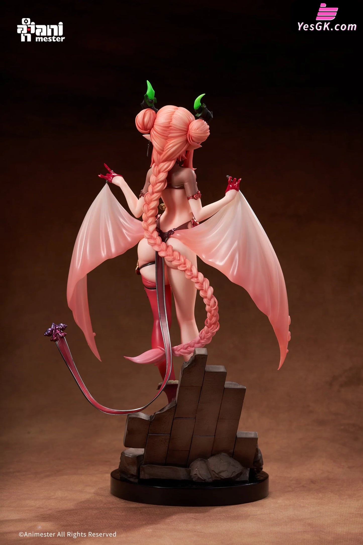 Original Little Succubus Yayako 1/7 Scale Figure - Animester Studio [Pre-Order] Design