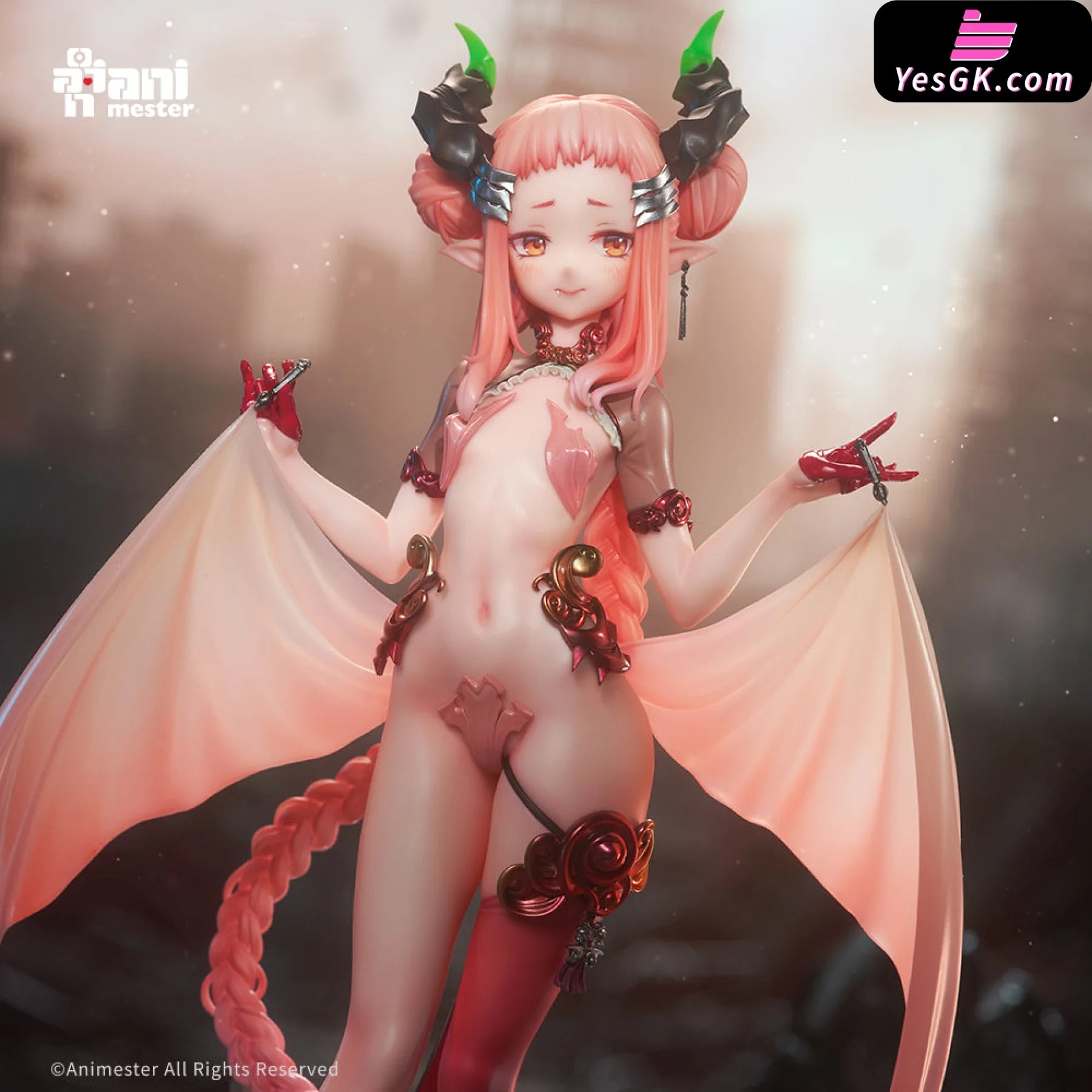 Original Little Succubus Yayako 1/7 Scale Figure - Animester Studio [Pre-Order] Design