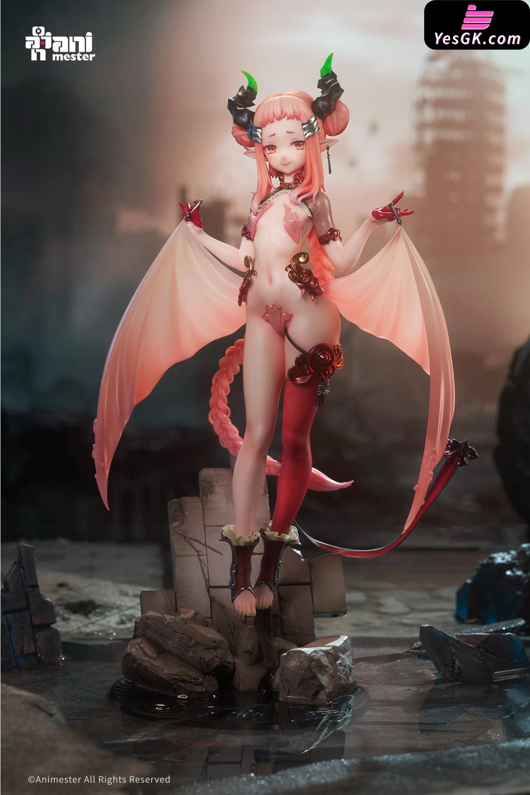 Original Little Succubus Yayako 1/7 Scale Figure - Animester Studio [Pre-Order] Design