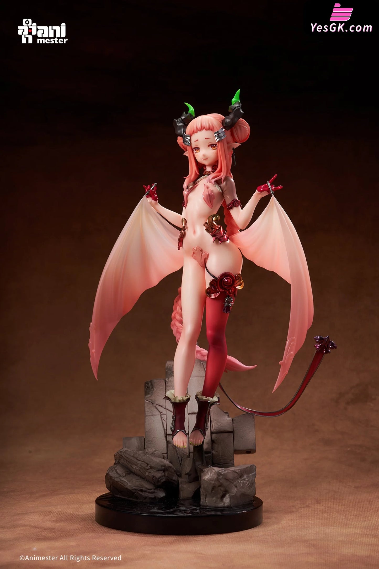 Original Little Succubus Yayako 1/7 Scale Figure - Animester Studio [Pre-Order] Design