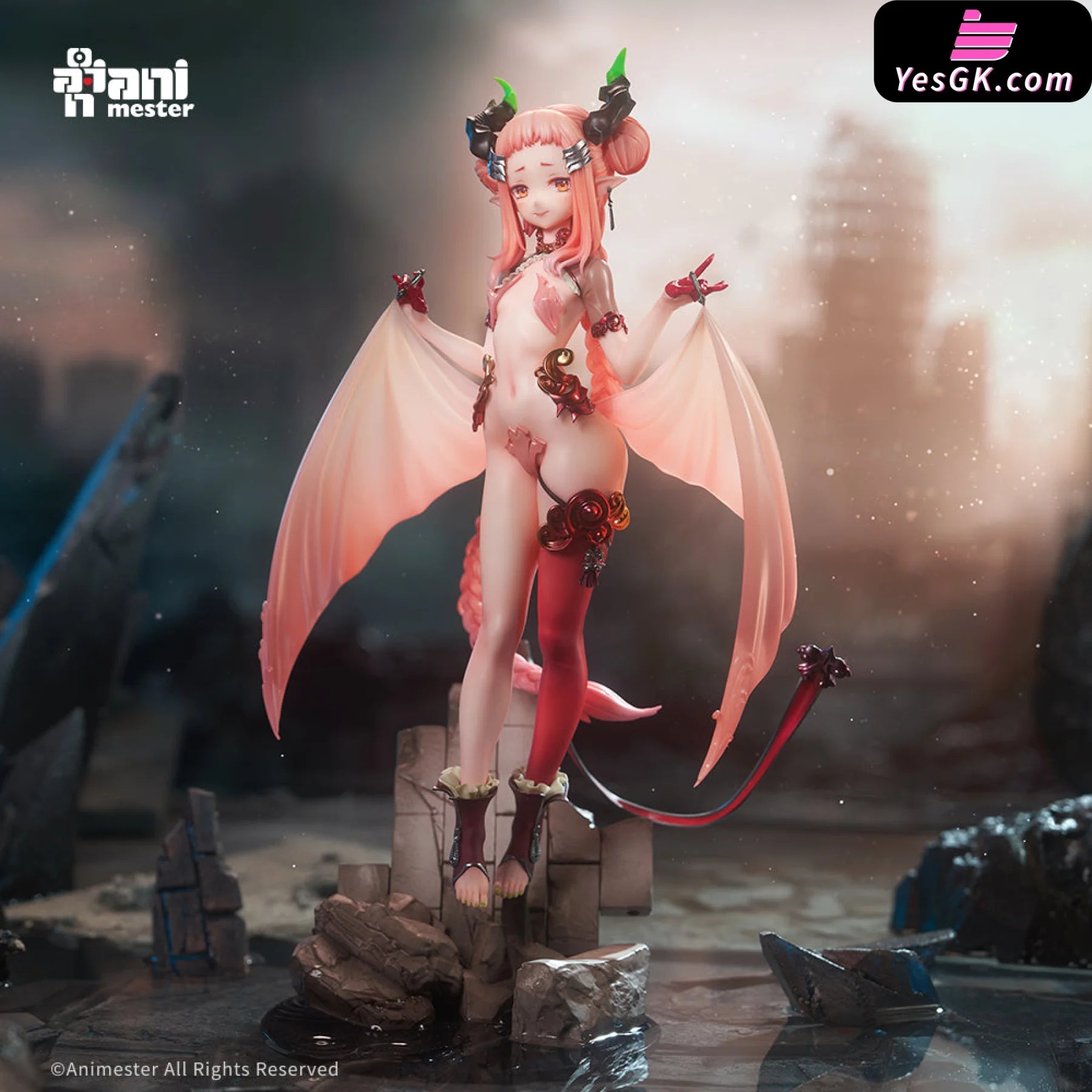 Original Little Succubus Yayako 1/7 Scale Figure - Animester Studio [Pre-Order] Design