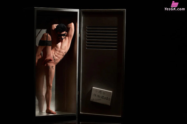 Original Lockers Series #1 Youth XING Statue (Licensed) - BDSM Studio [In-Stock] - Full Payment - Original Design