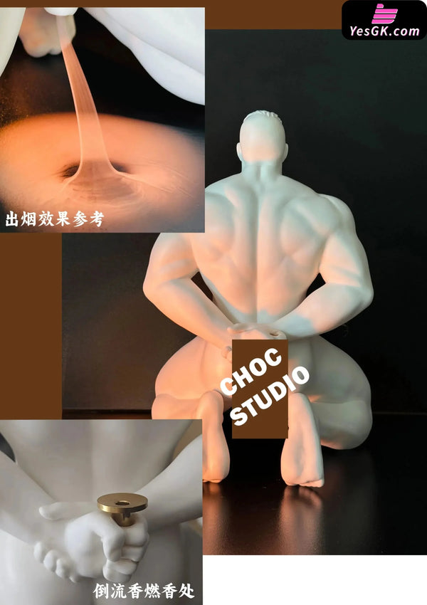 Original Lord Joke Artistic Incense Burner - CHOC Studio [Pre-Order Closed] Original Design