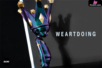 Original LOWPOLY Series The Boy Galaxy & Aurora Art Toys - WeArtDoing Studio [In-Stock] Original Design